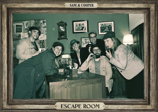 Sam Cooper Escape Room 1