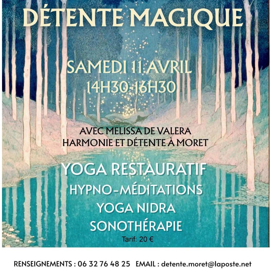 Stage Détente Magique 1