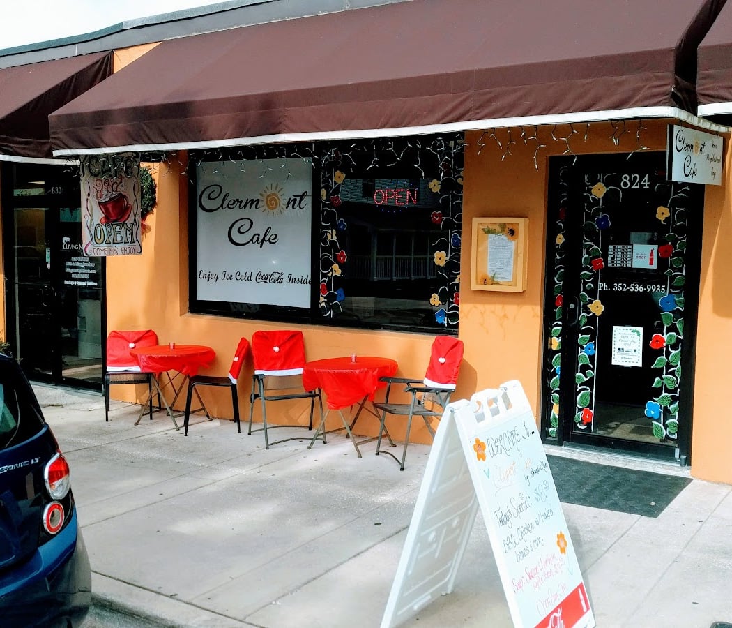 Clermont Cafe 2
