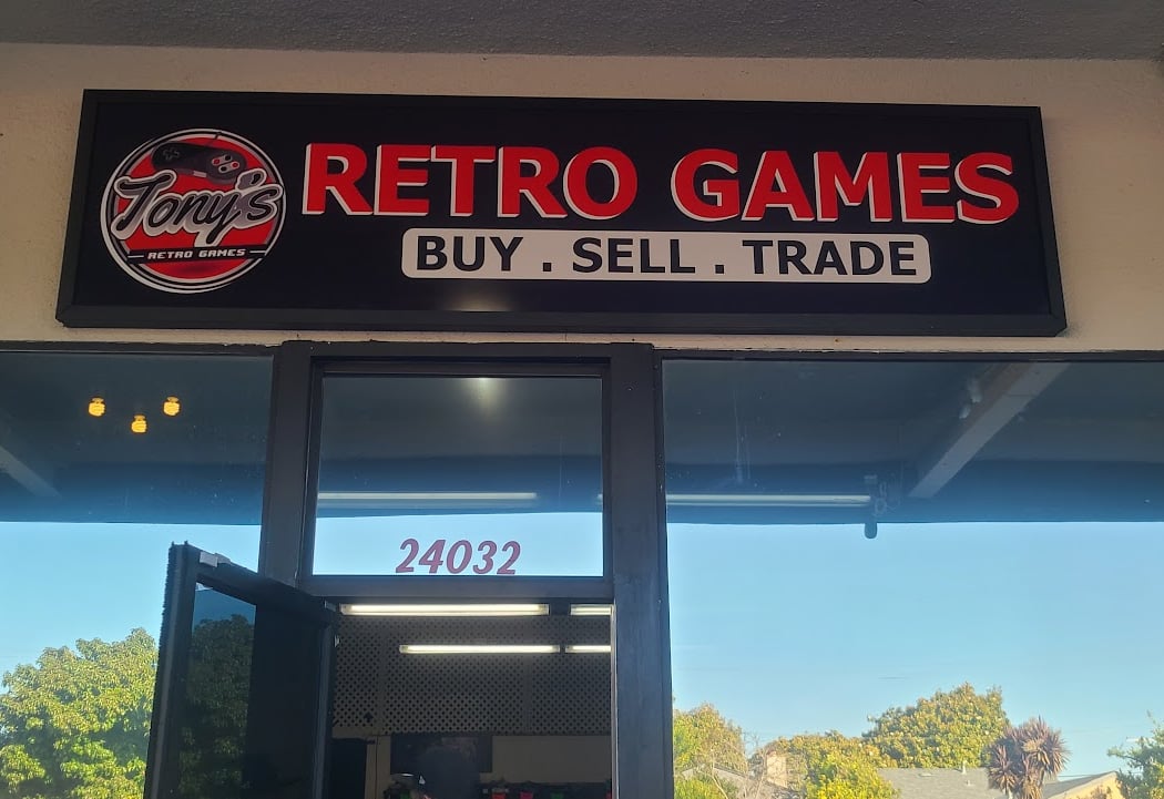 Tony's Retro Games 2