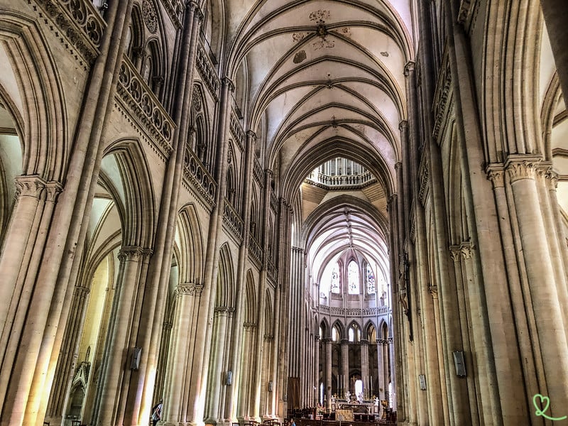 Coutances Cathedral 3
