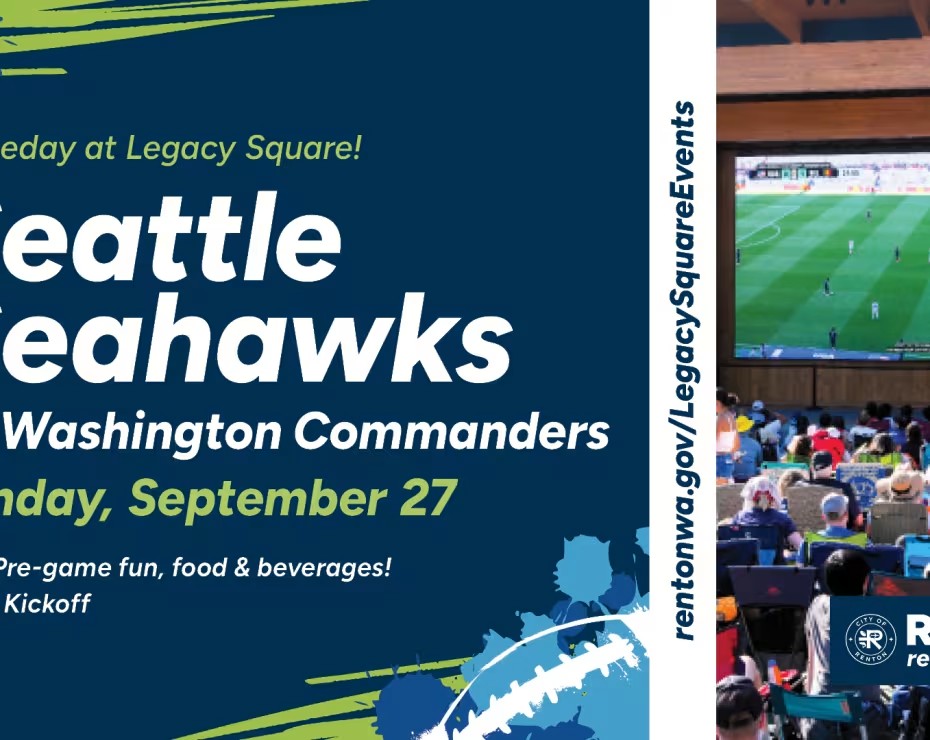 Gameday: Seattle Seahawks vs Washington Commanders
