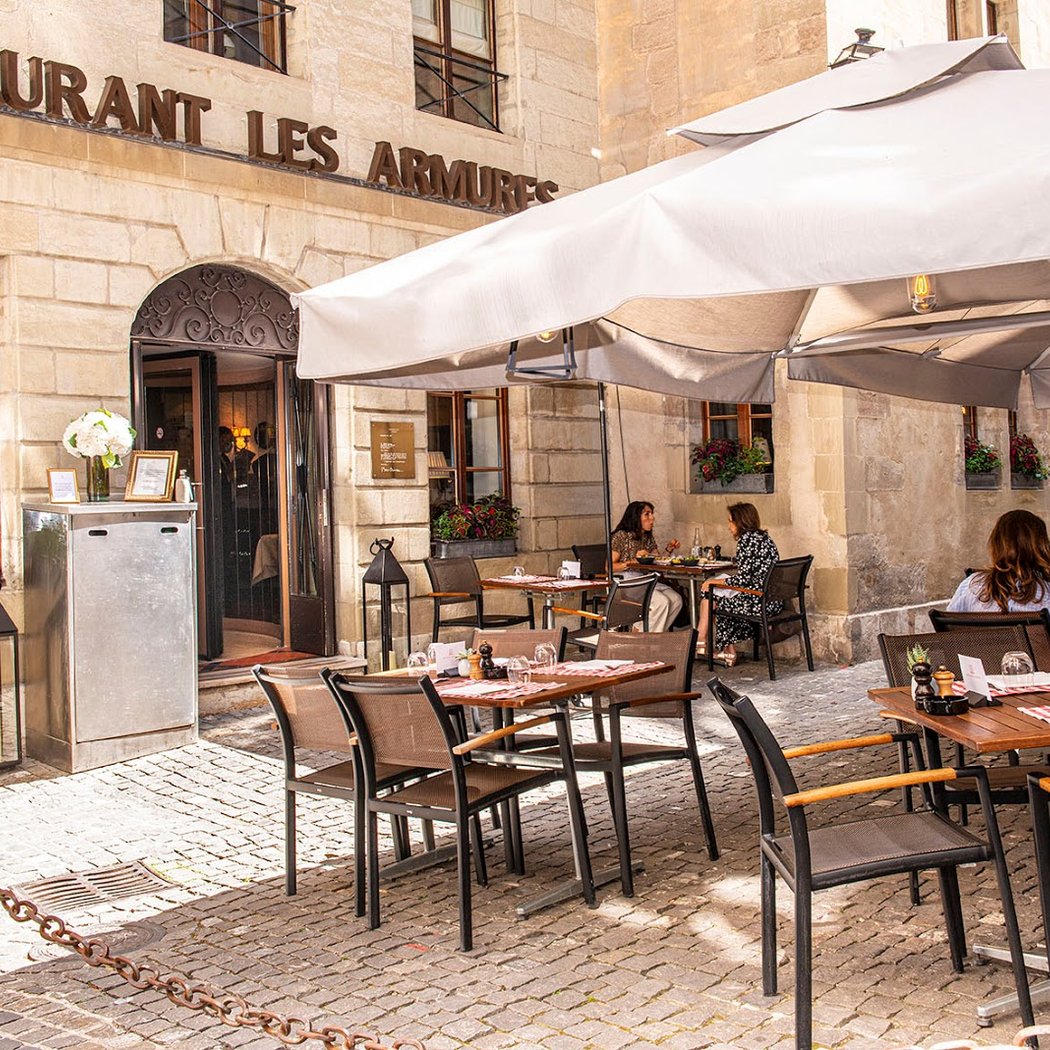 Restaurant Les Armures 2
