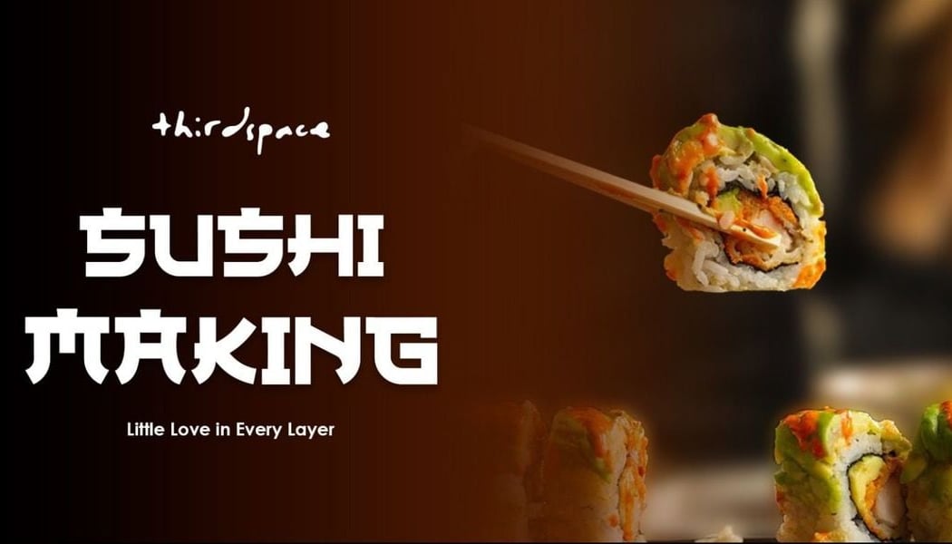 Sushi Making Workshop 2