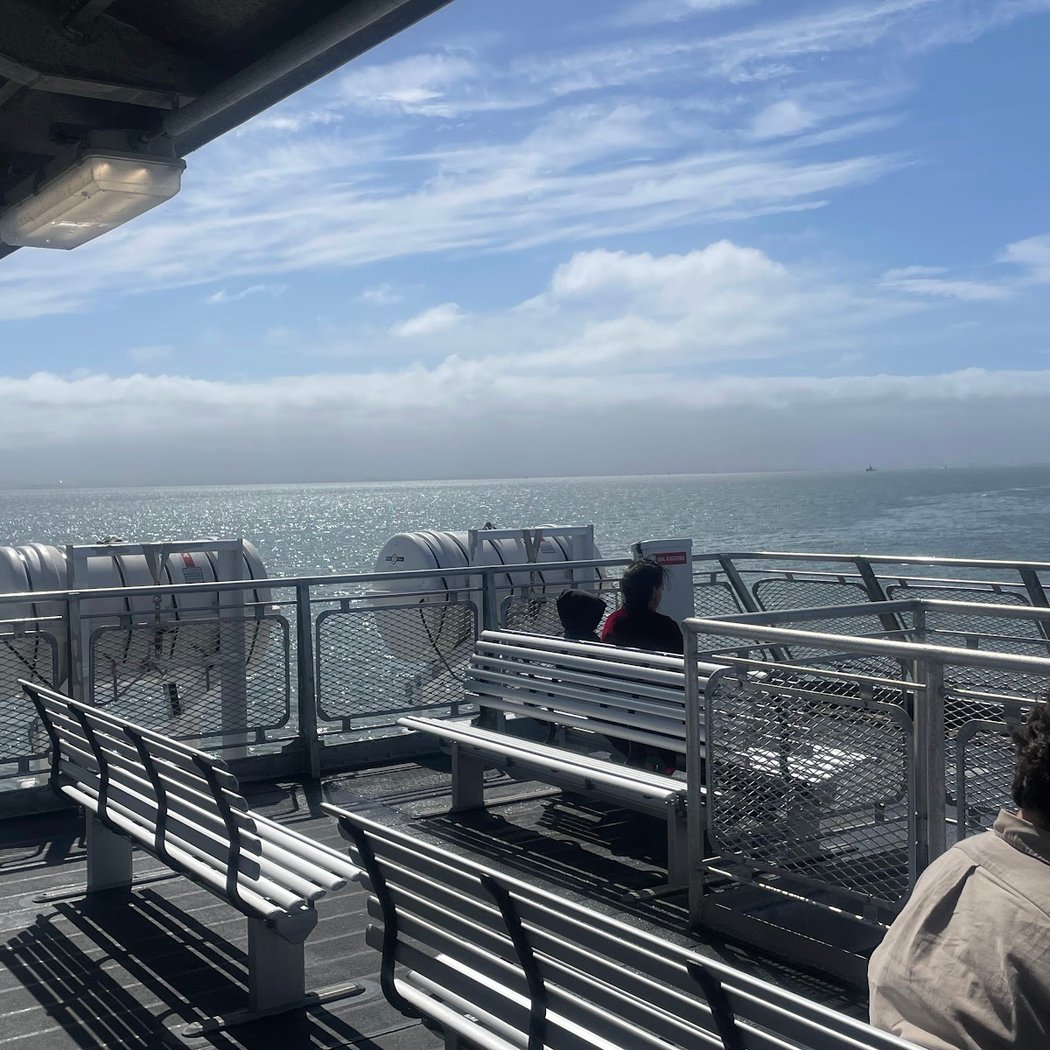 Ferry Terminal; Tiburon & Vallejo Baylink 3