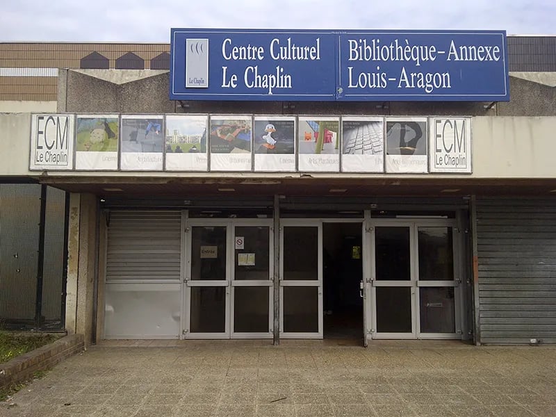 Centre Culturel Le Chaplin 3