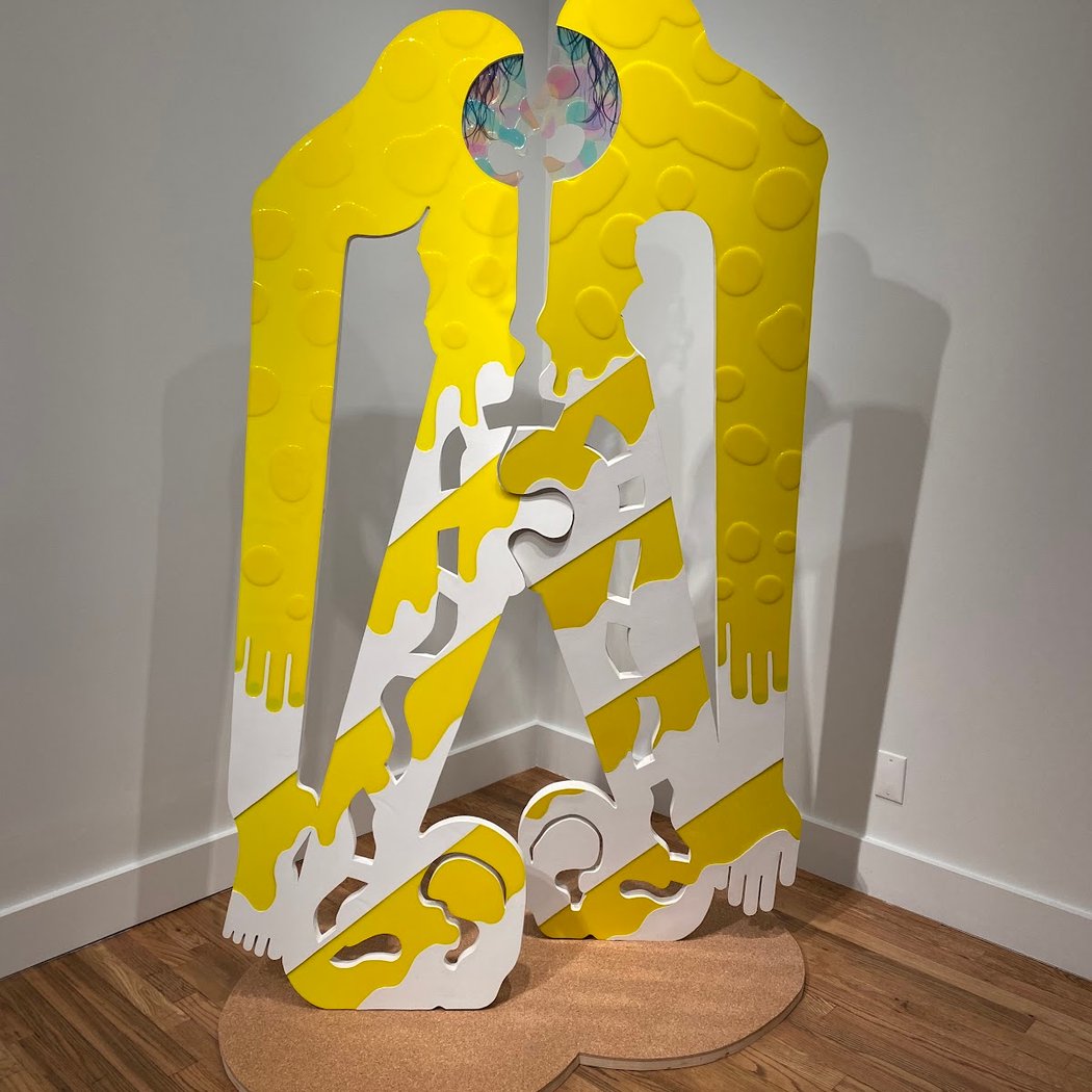 David Wojnarowicz and Arthur Rimbaud Exhibition 3