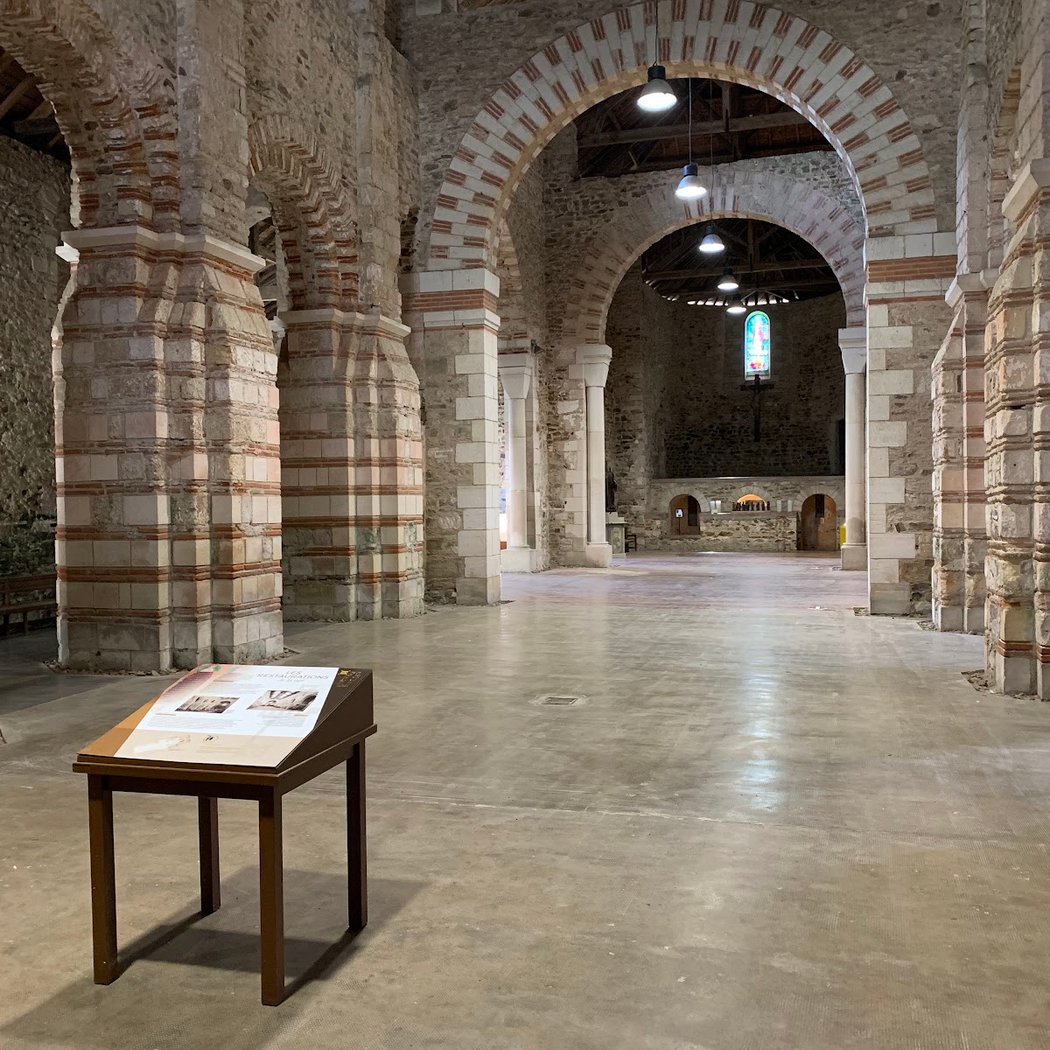 Site of the abbey - Deas 2