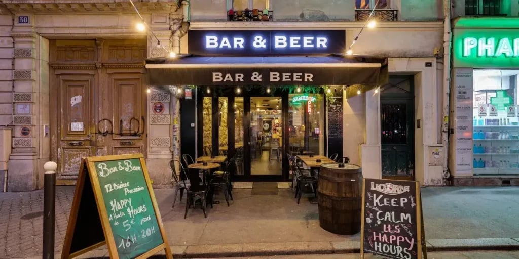 Bar & Beer Ménilmontant 4