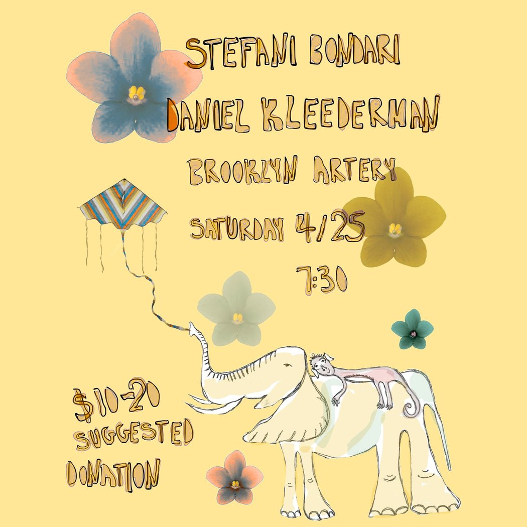 Live Music: Stefani Bondari & Daniel Kleederman 1