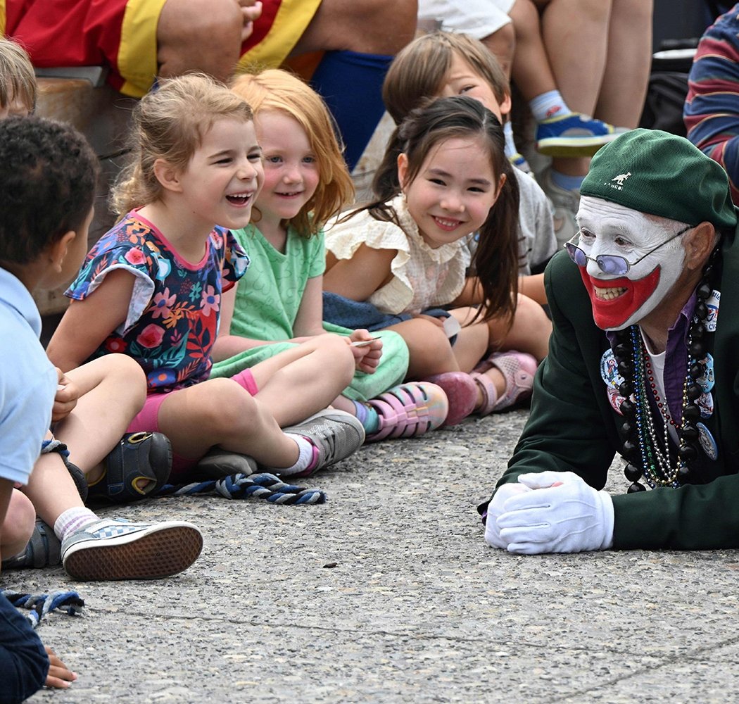 Seafair Clown Arrival 1