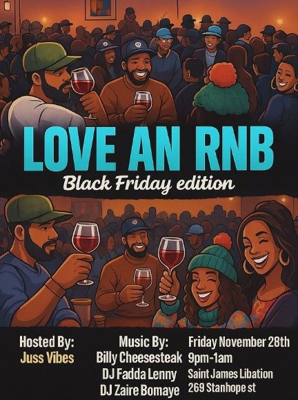 LOVE AN RNB 1