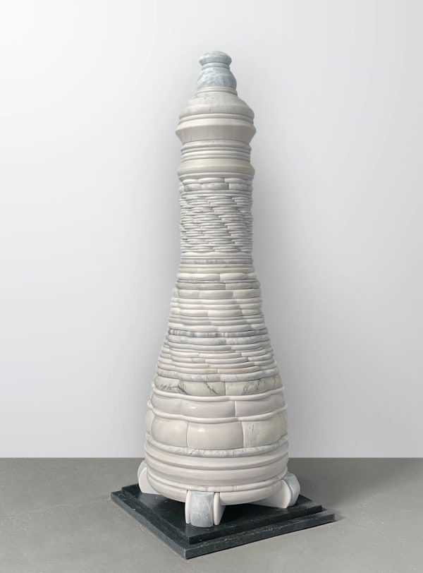 A solo exhibition of over 60 recent sculptures by Don Porcaro 1