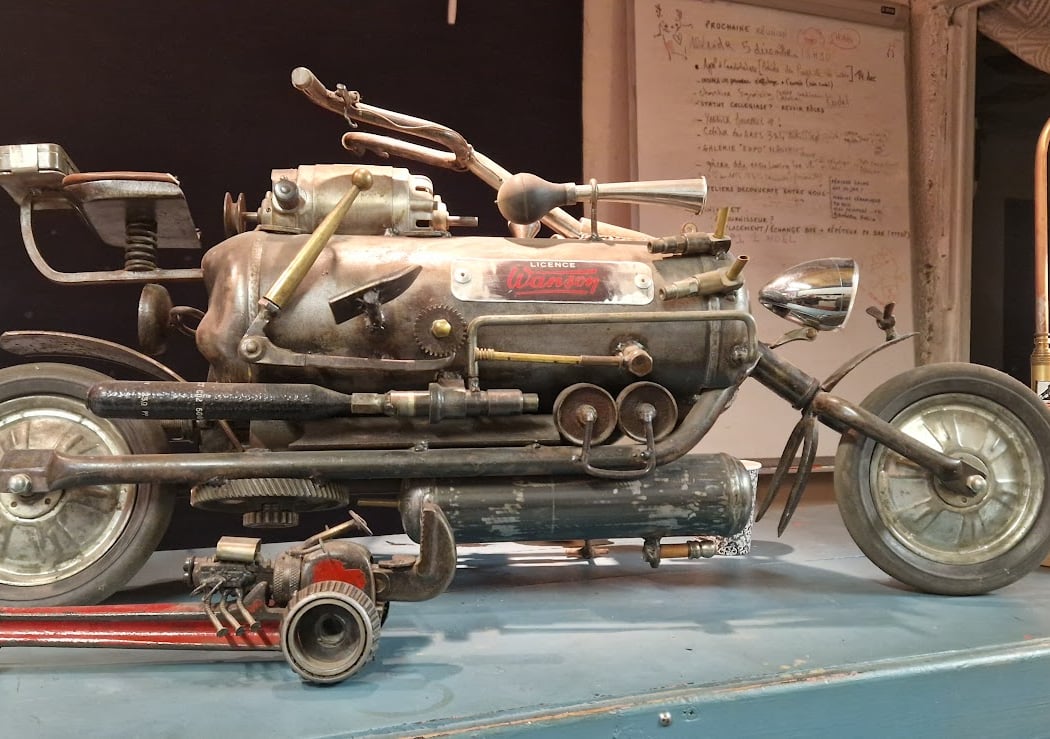 Atelier Le Hangar Du Pendule 1