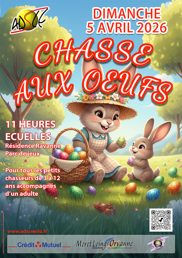 Chasse aux oeufs organisée par l'ADSCE 1