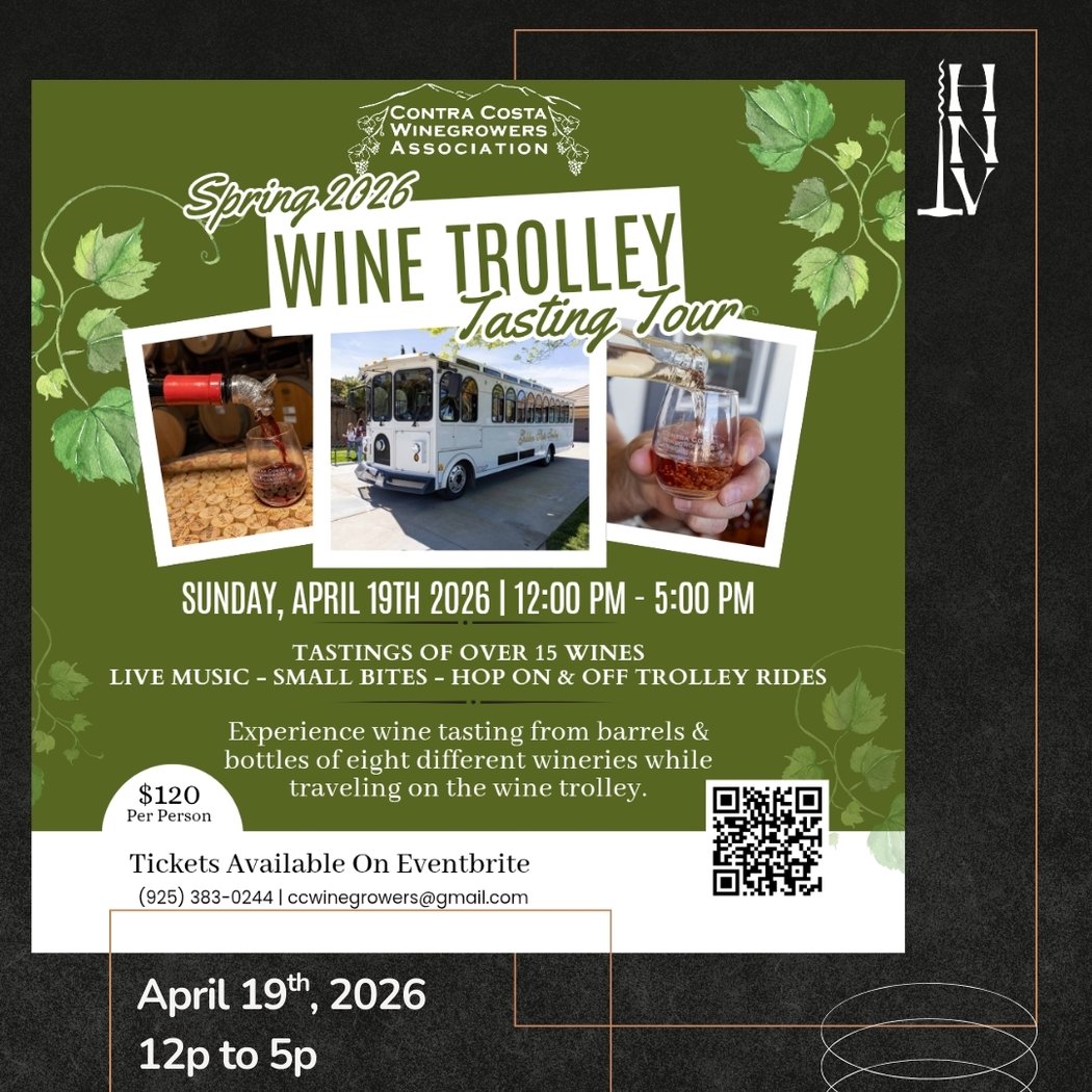 Spring 2026 Winetasting Trolley Tour 1