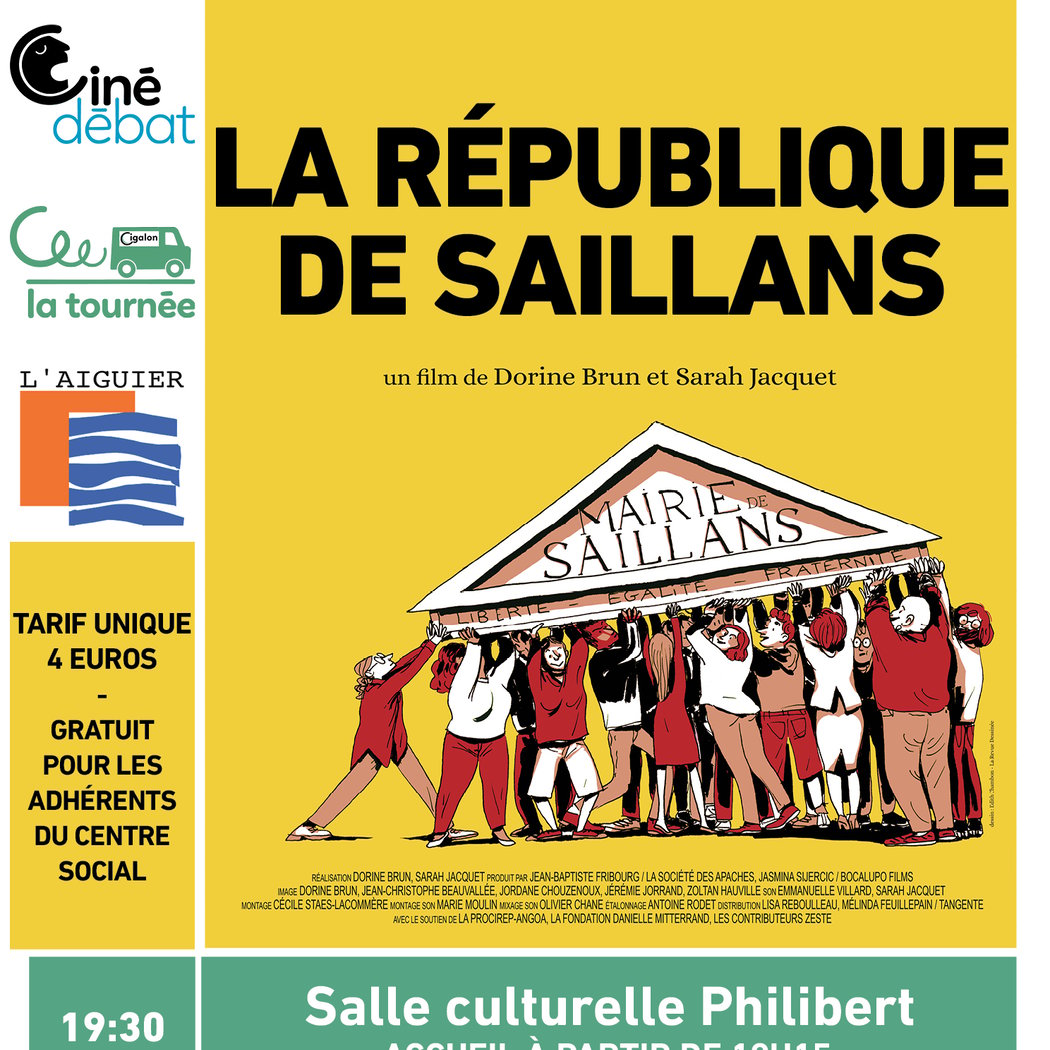 Ciné-Débat: LA REPUBLIQUE DE SAILLANS 1