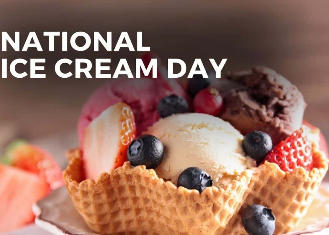 National Ice Cream Day Celebration 1