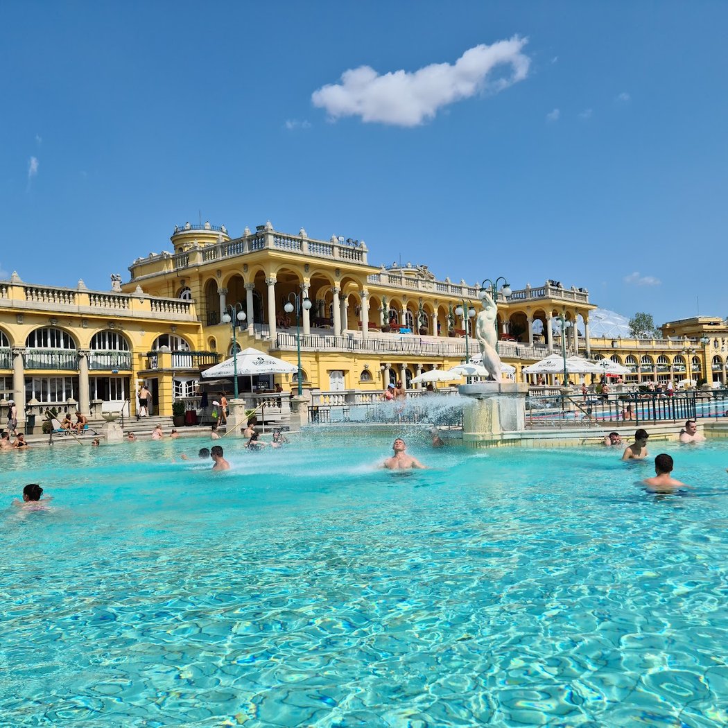 Széchenyi Thermal Bath 1