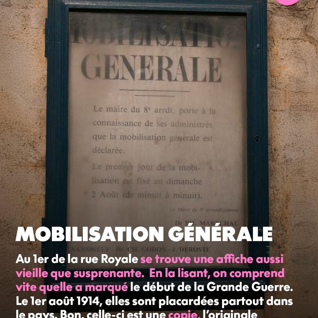 Mobilisation Générale 1