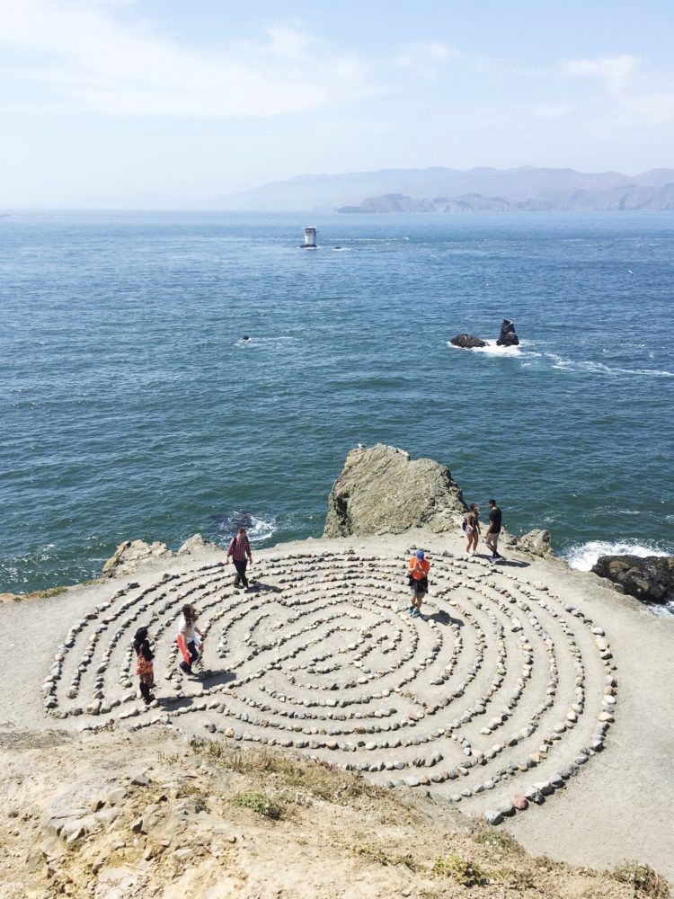 Lands End Labyrinth 2