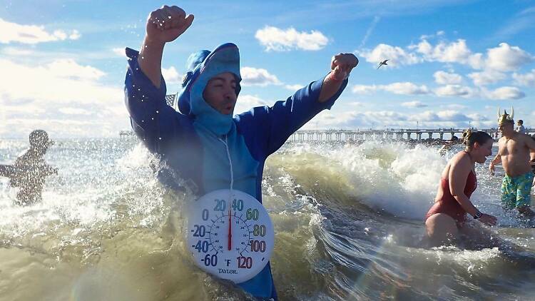 Coney Island Polar Bear Plunge 1