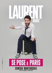 Laurent Barat se pose à Paris 1