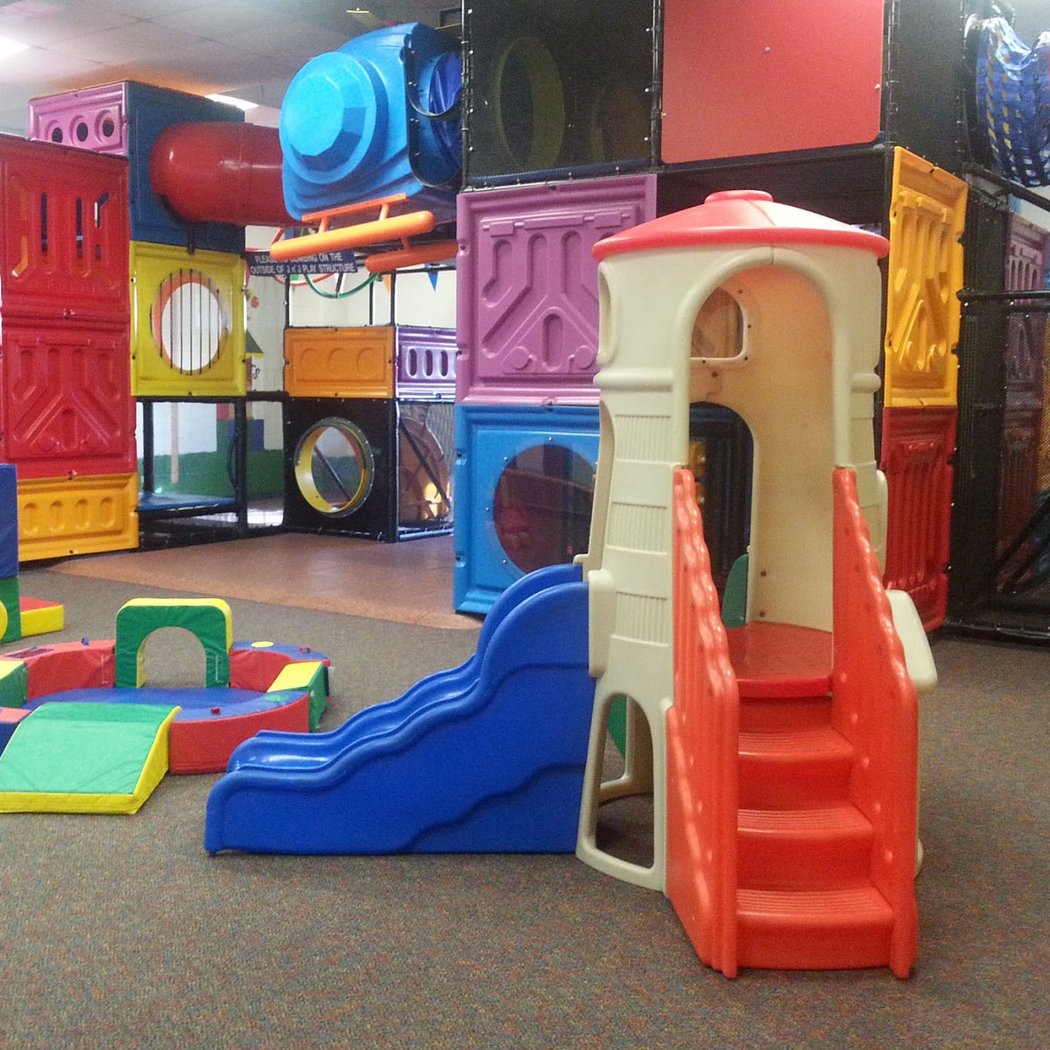 Jumps N' Jiggles Indoor Playground & Carousel 2
