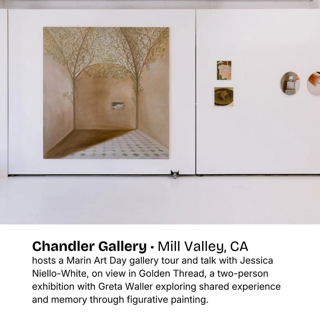 Gallery Tour + Artist Talk: In partnership with SF Art Week on Marin Art Day 1