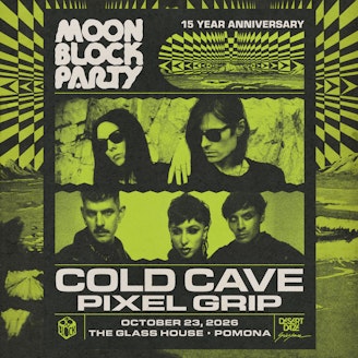 Cold Cave x Pixel Grip 1