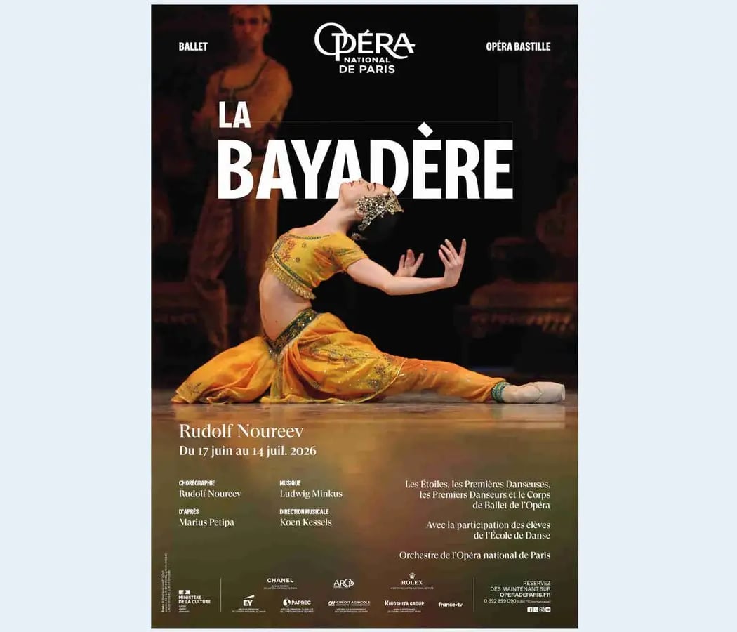 La Bayadère de Noureev 1