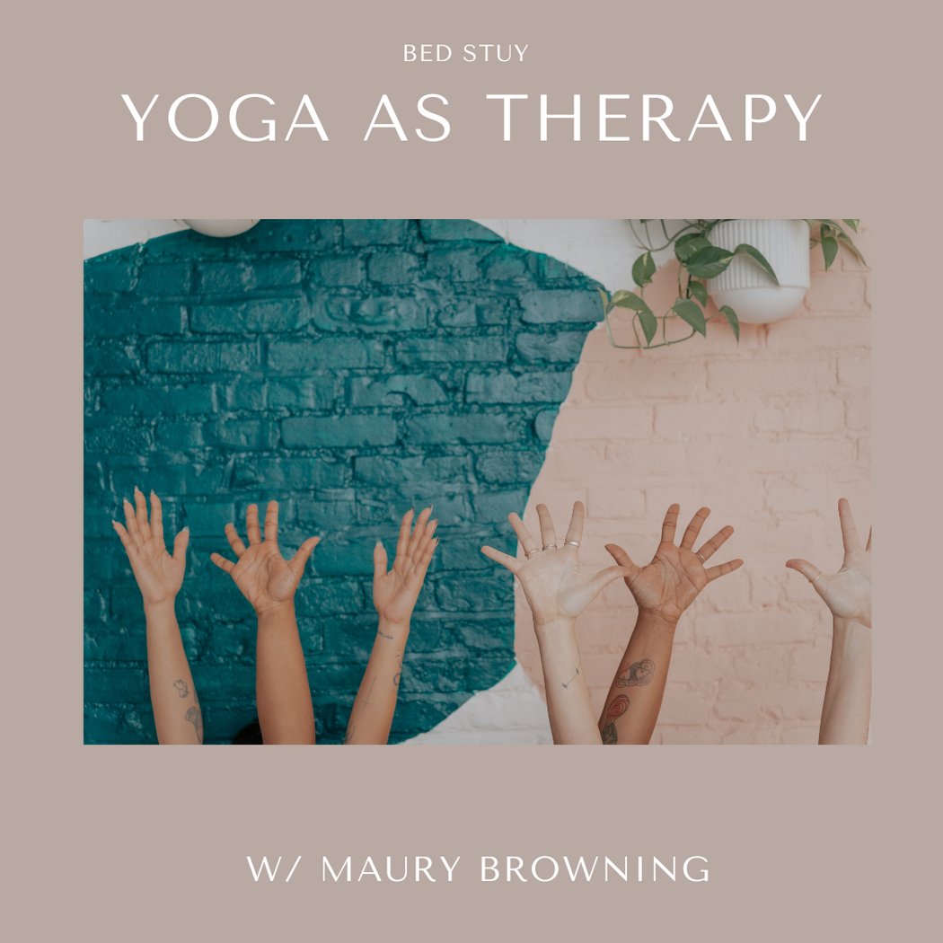 Yoga as Therapy with Maury Browning 1