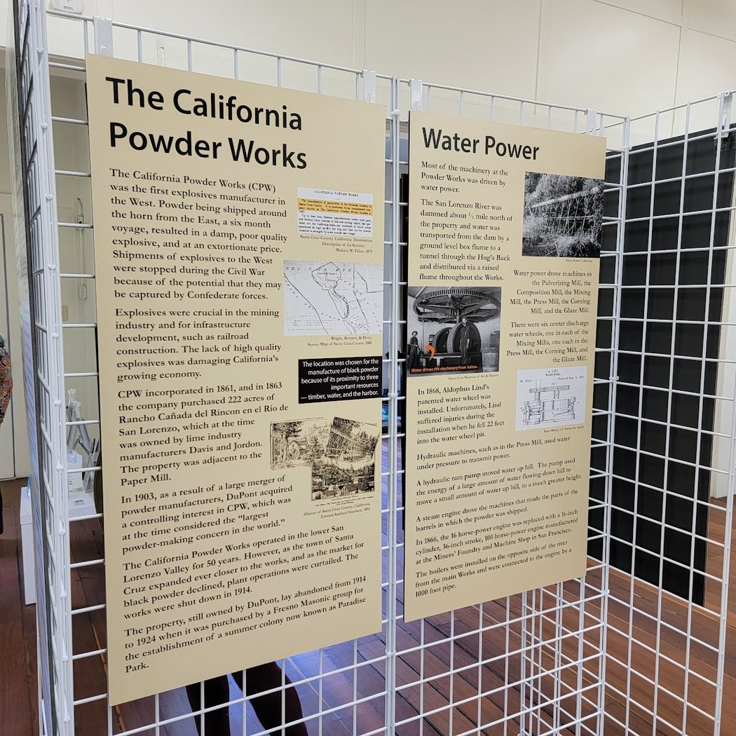 San Lorenzo Valley Museum, Faye G. Belardi Gallery 3