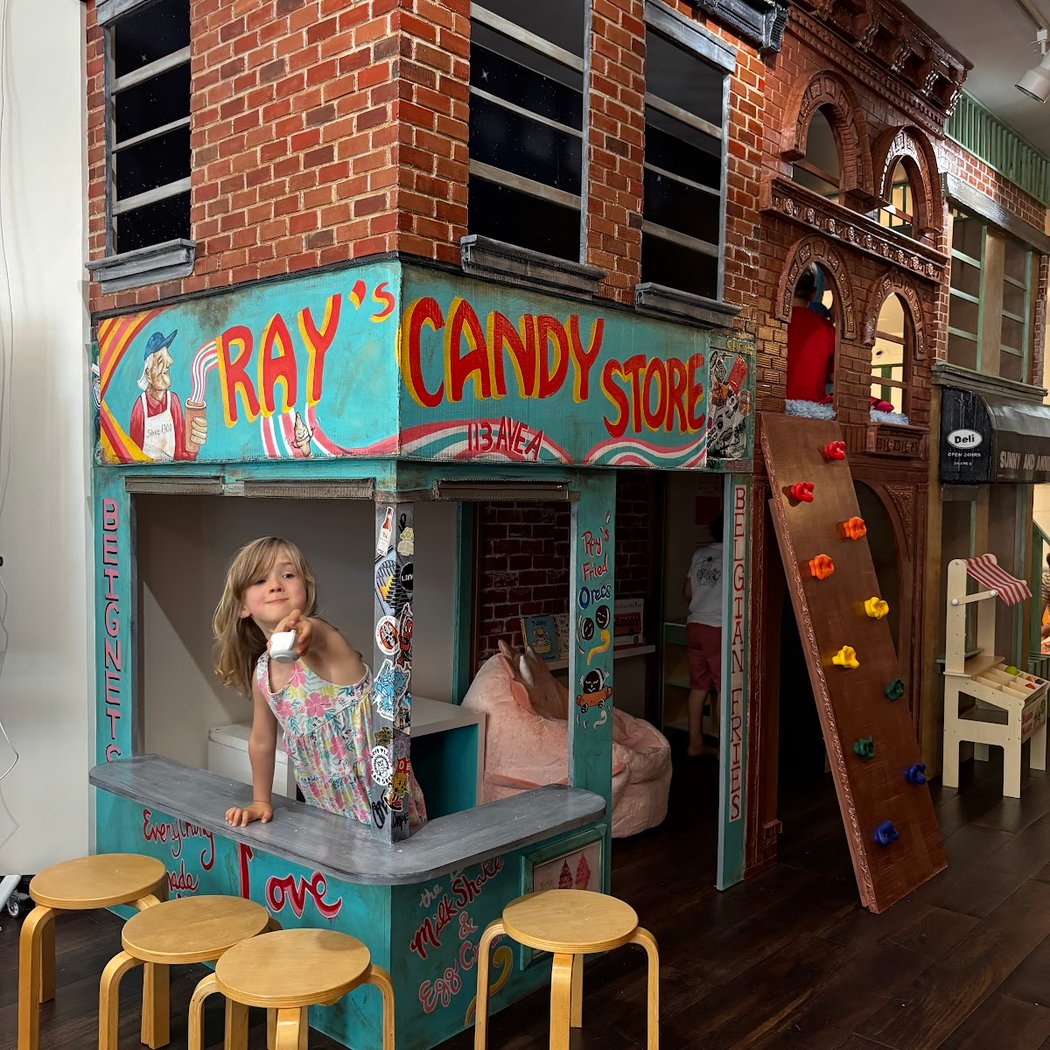 The Rainbow Play Space 1