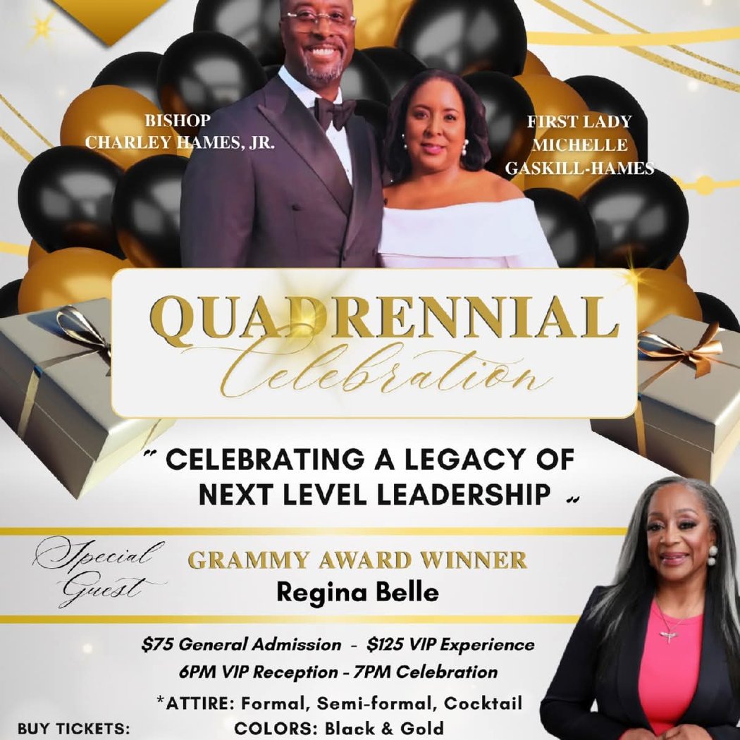 Quadrennial Celebration featuring Regina Belle 1