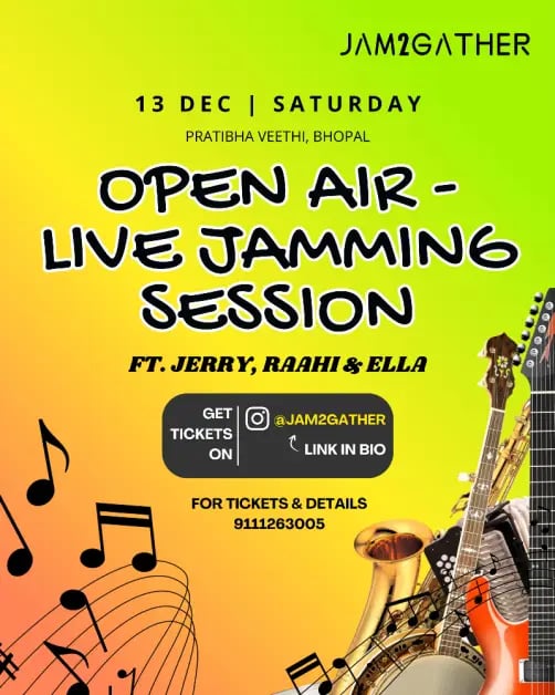 Open Air: Live Jamming Session 1