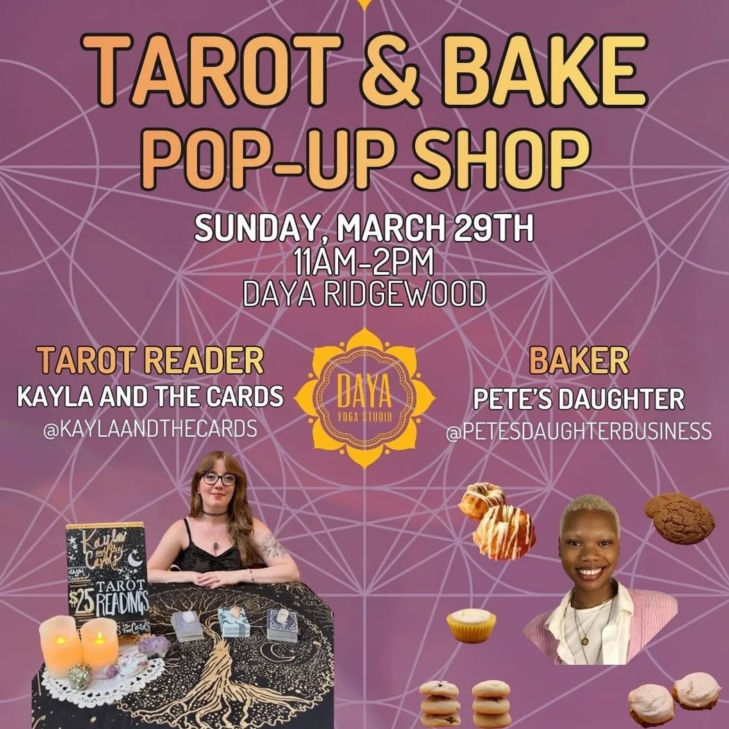 Tarot & Bake Pop-up 1