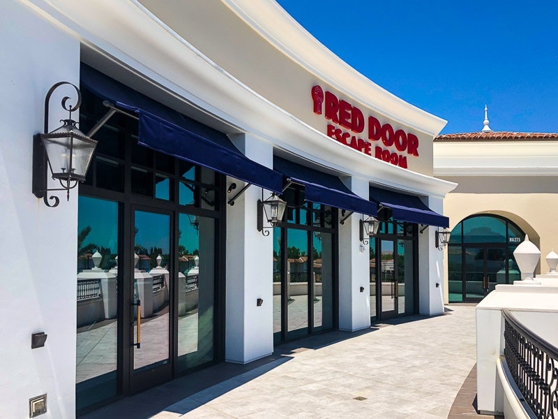 Red Door Escape Room 2