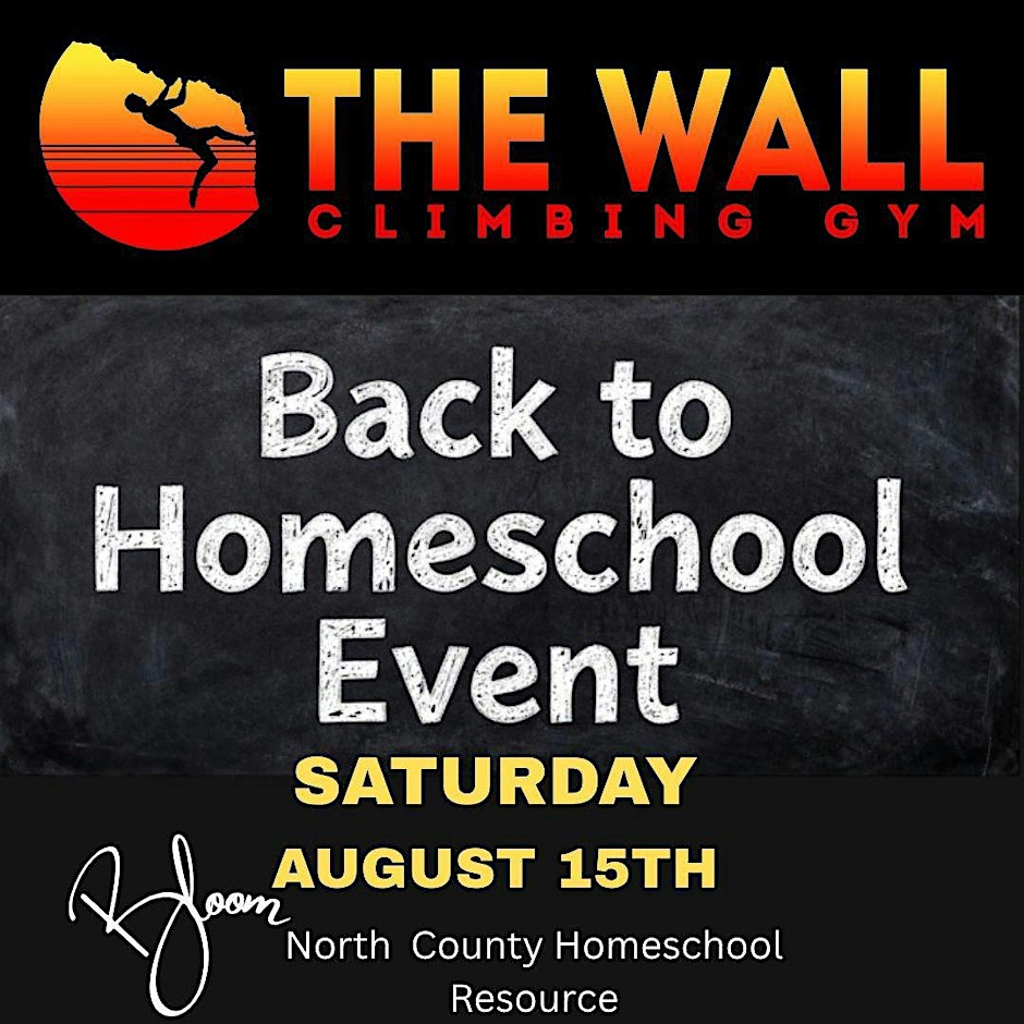 Back to Homeschool Event 1