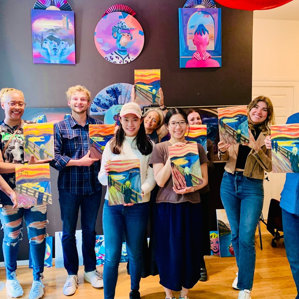 Wine-Glass Painting Workshop 3