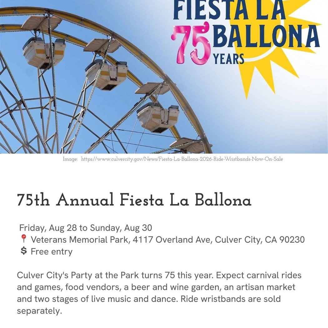 Fiesta La Ballona 3