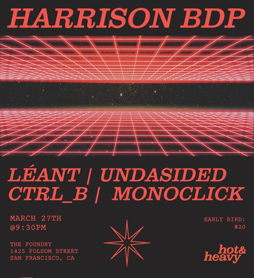 Hot&Heavy Presents Harrison BDP 1