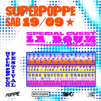 SUPER POPPE feat. La Boum Milano + Drag Queens & Dragons