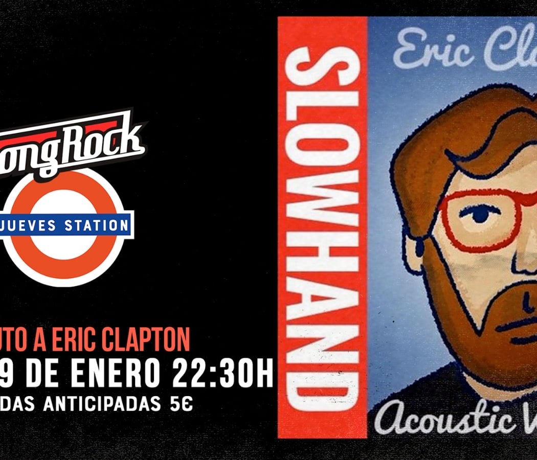 Slowhand (tributo a Eric Clapton) 1
