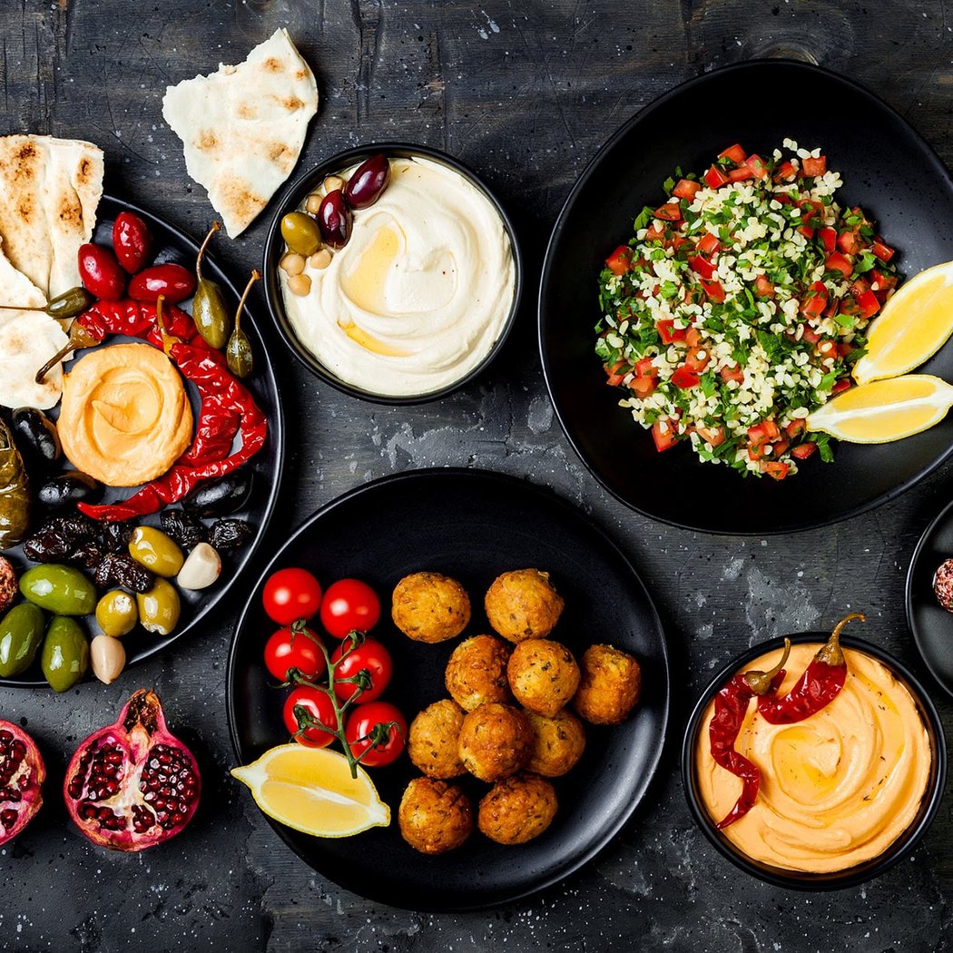 Ultimate Mediterranean Feast 1