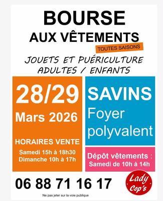 Bourse aux vêtements toutes saisons - jouets - puériculture 1