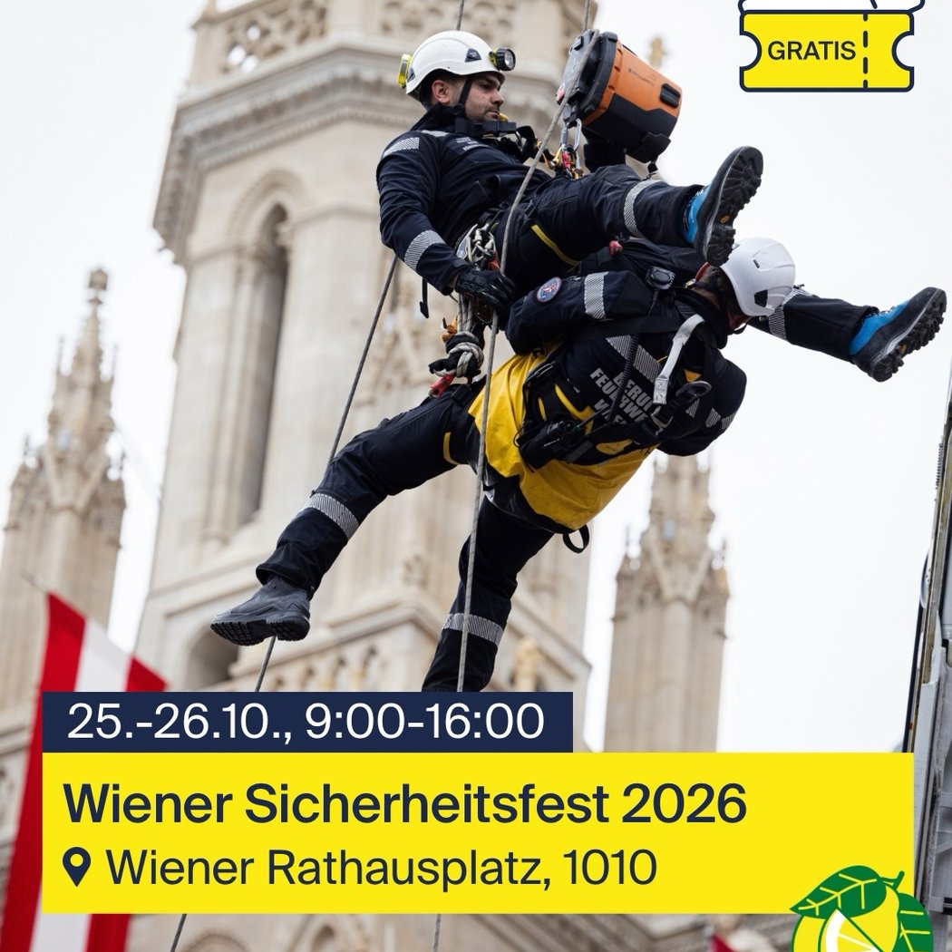 Wiener Sicherheitsfest 2026