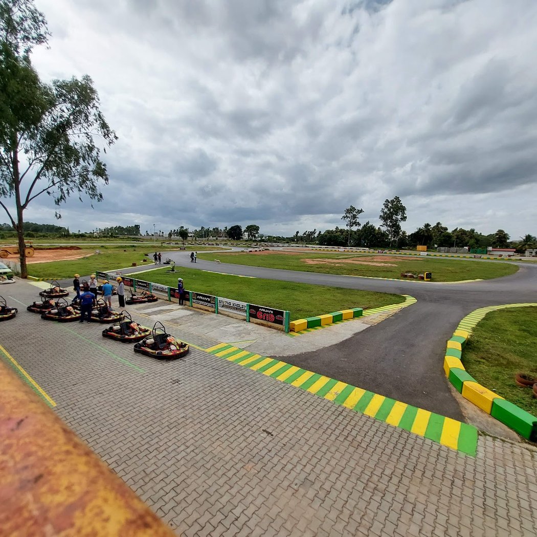 Aruani Grid - Go-Karting in Bangalore 3