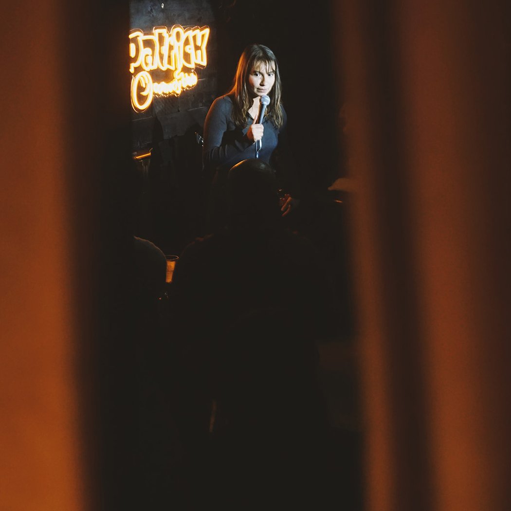 Patrick Comedy Club 3
