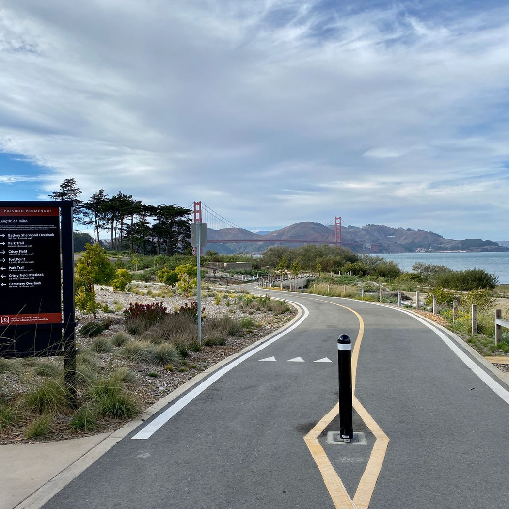 Presidio Promenade Trail 1